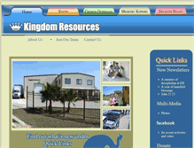 Tablet Screenshot of kingdomresources.us